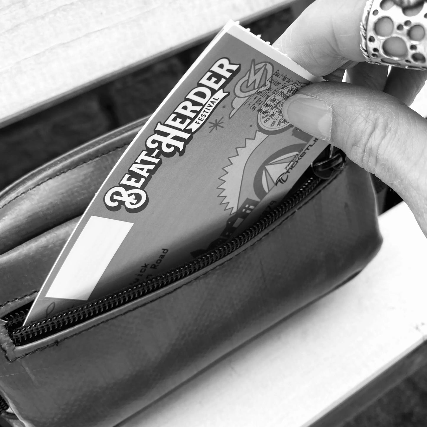 Bothwell Belt Bag – Orange/Green – BB09083