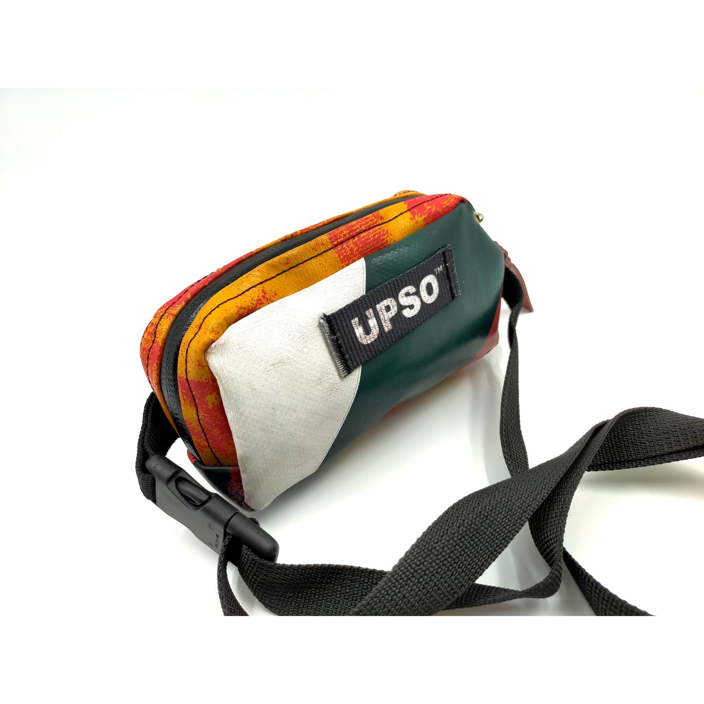 Bothwell Belt Bag – Orange/Green – BB09083