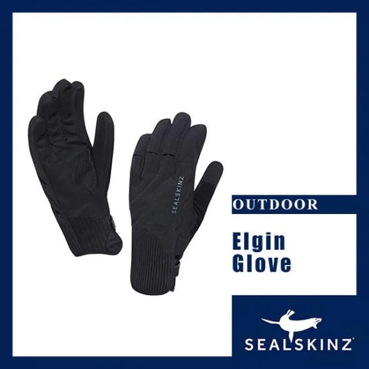 【完全防水全天候オールシーズン対応馬術用グローブ】Elgin Glove【SEALSKINZ】