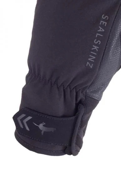 【完全防水・防寒・グリップサイクリンググローブ】Men's & Women's Highland Glove【SEALSKINZ】
