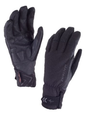 【女性用完全防水サイクリンググローブ】Ladies Highland Glove【SEALSKINZ】