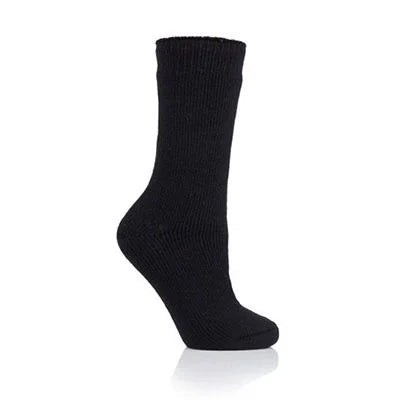 LADIES HEAT HOLDERS LITE SOCKS - DAHLIA TOG1.6