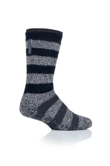 1 PAIR MENS HEAT HOLDERS LOUNGE SOCKS - OAKLEY TOG2.3