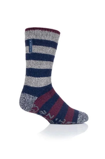 1 PAIR MENS HEAT HOLDERS LOUNGE SOCKS - OAKLEY TOG2.3