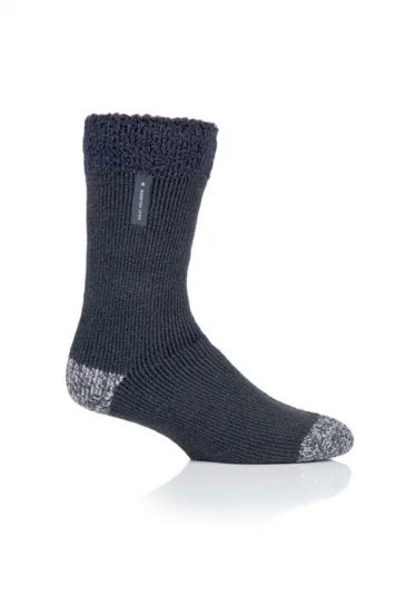 MENS HEAT HOLDERS SLEEP SOCKS - LUMI TOG2.3