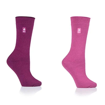 LADIES HEAT HOLDERS ULTRA LITE PLAIN - HOLLY TOG1.0