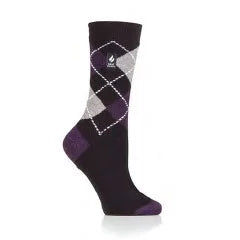 LADIES HEAT HOLDERS LITE ARGYLE & FAIRISLE - CALI TOG1.6