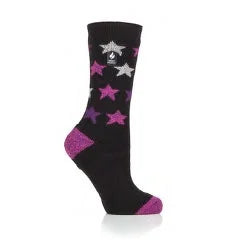 LADIES HEAT HOLDERS LITE HEARTS & STARS - NICE TOG1.6