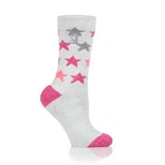 LADIES HEAT HOLDERS LITE HEARTS & STARS - NICE TOG1.6