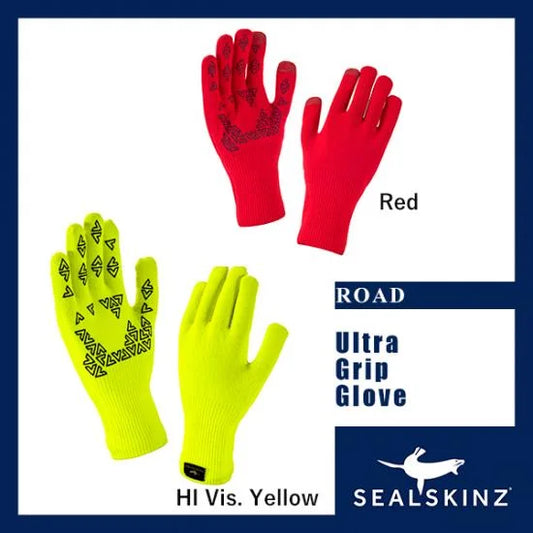 【完全防水グリップグローブ】Ultra Grip Glove【SEALSKINZ】