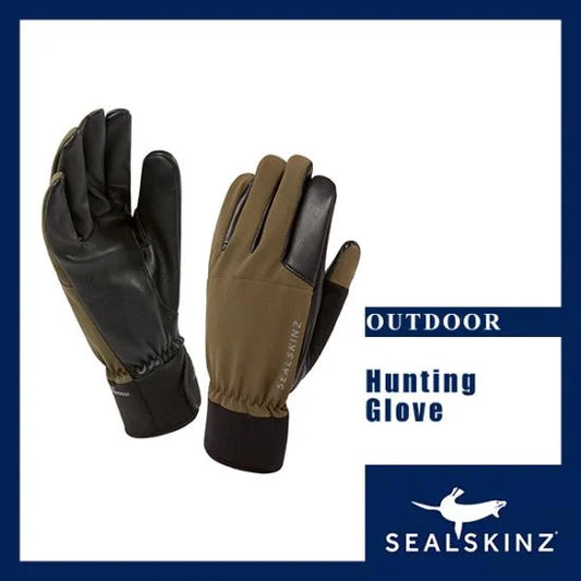 【完全防水狩猟用グローブ】Hunting Glove【SEALSKINZ】