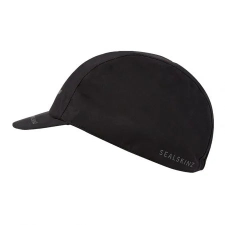 【ヘルメット下着用完全防水サイクリングキャップ】Waterproof Cycling Cap-black【SEALSKINZ】