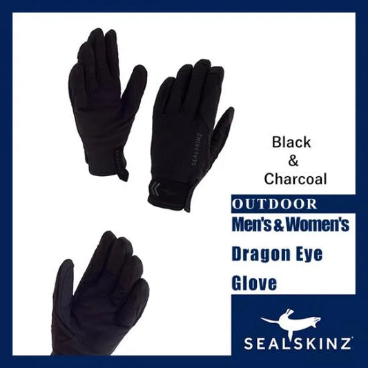 【完全防水多目的アクティビティグローブ】Men's & Women's Dragon Eye Glove【SEALSKINZ】