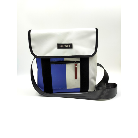 Medway Messenger Bag Small – White – MWM0428
