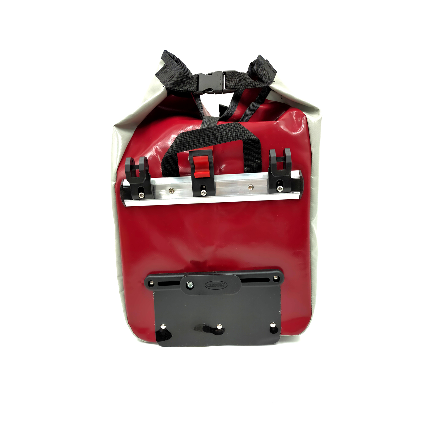 Potters Pannier Small – Red – PPRT05092
