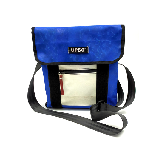 Medway Messenger Bag Small – Blue – MWM0502