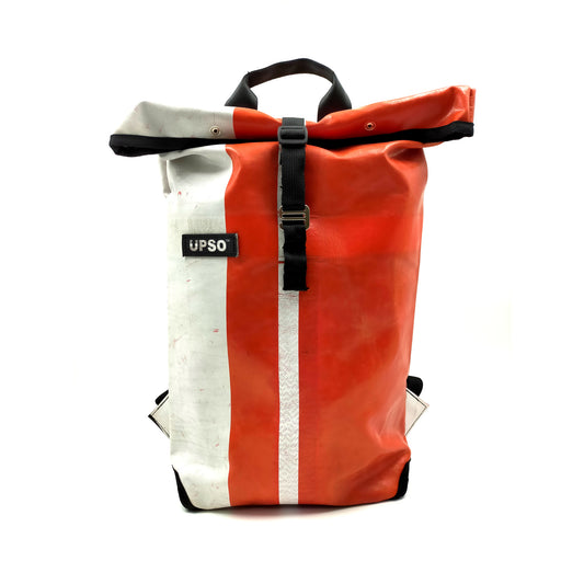 Burtonwood Backpack – Orange\White - BW08092