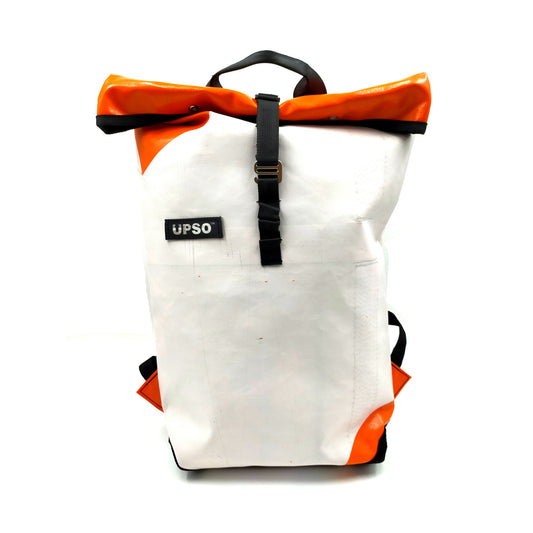 Burtonwood Backpack – Orange/White - BW08095