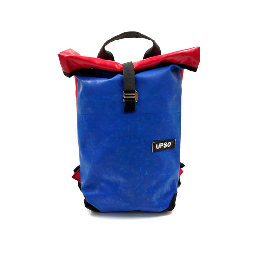 Burtonwood Backpack Small – Blue/Red – BWS08237