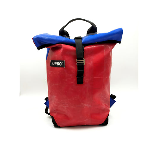 Burtonwood Backpack Small – Red/Blue – BWS082310