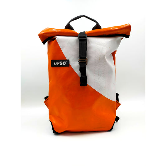 Burtonwood Backpack Small – Orange/White – BWS082311