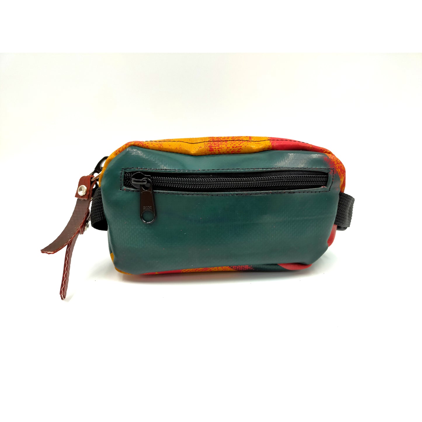Bothwell Belt Bag – Orange/Green – BB09083