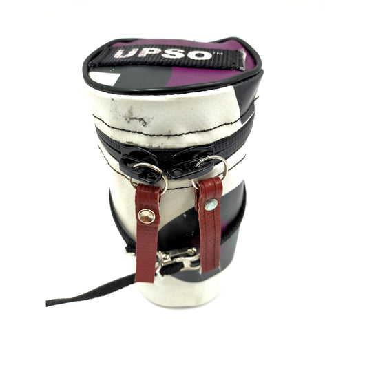 Stirling Seat Pack – White/Purple – ST090812
