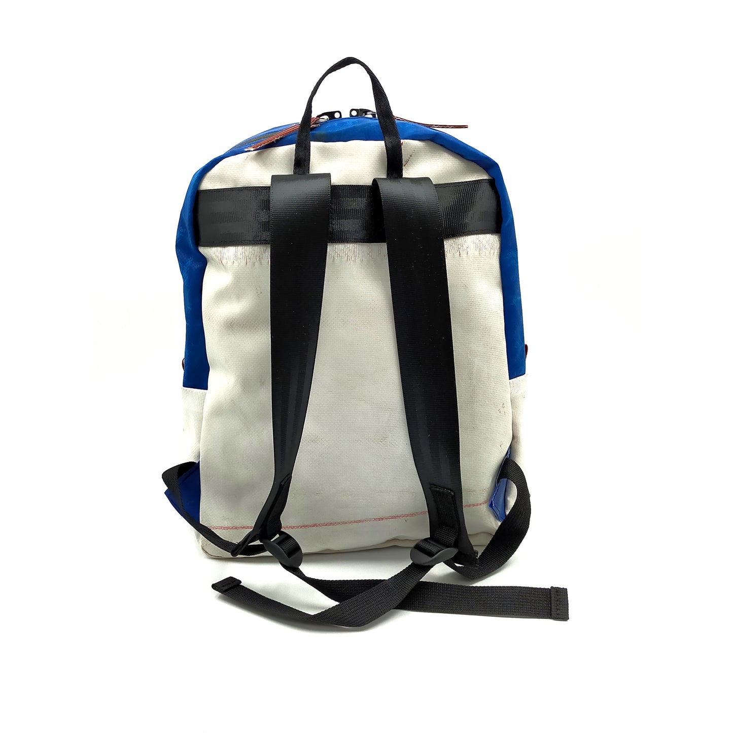 Birch Backpack – White/Blue – BB09123