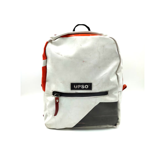 Birch Backpack – White/Orange/Black – BB09127