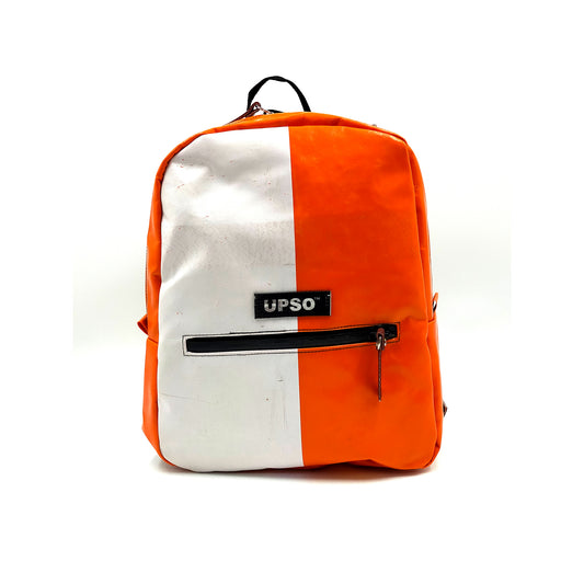 Birch Backpack – Orange/White  – BB091210