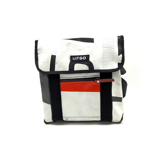 Medway Messenger Bag Small – White( 文字入り）– MM091213