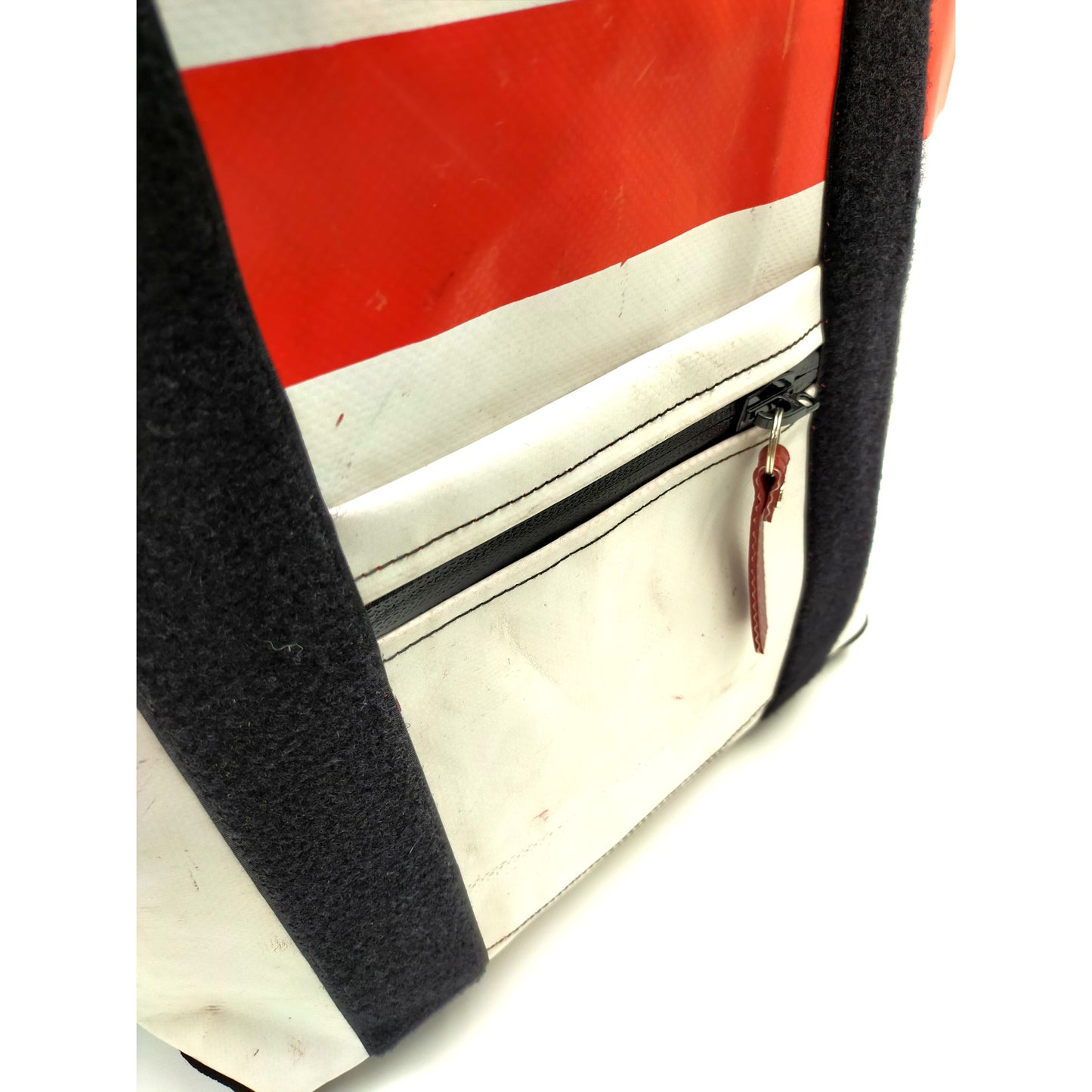 Medway Messenger Bag Small – White/Black – MM091217