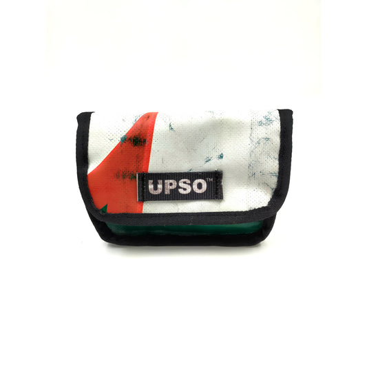 Washington Wallet – White/Orange/Green – WW091312