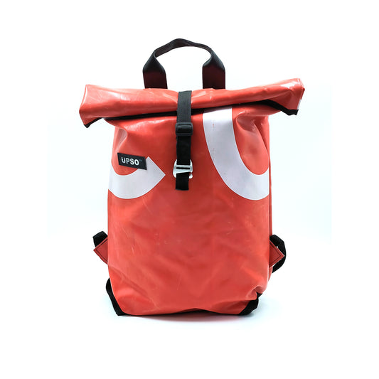 Burtonwood Backpack – Red/White – BW031213