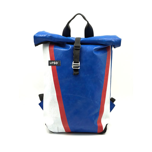Burtonwood Backpack – Blue/Red/White – BW031302