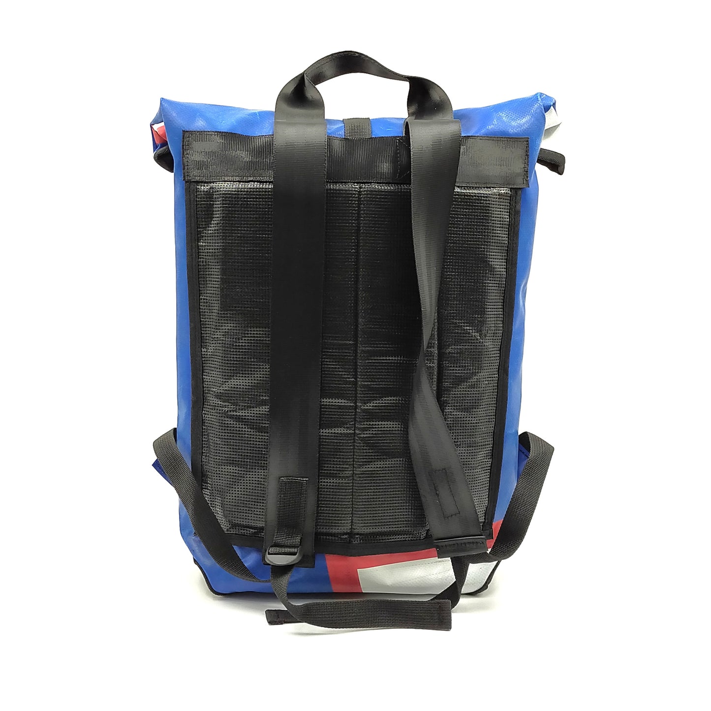Burtonwood Backpack – Blue/Red/White – BW031302