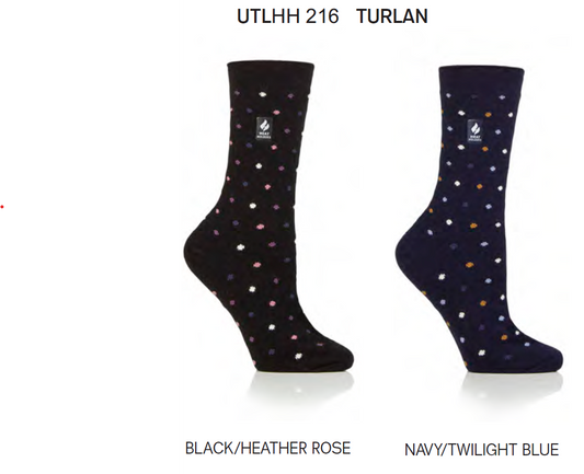 LADIES HEAT HOLDERS ULTRA LITE SPOTS - TURLAN TOG1.0