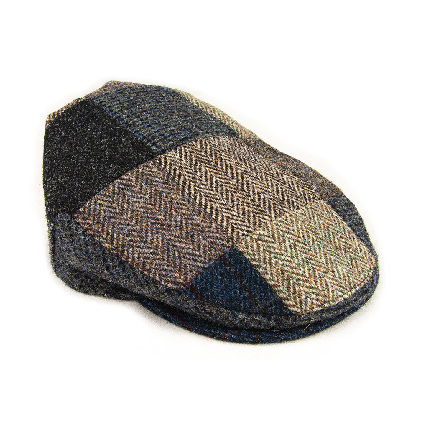 Patch Flat Cap