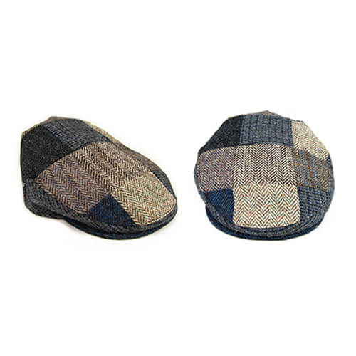 Patch Flat Cap