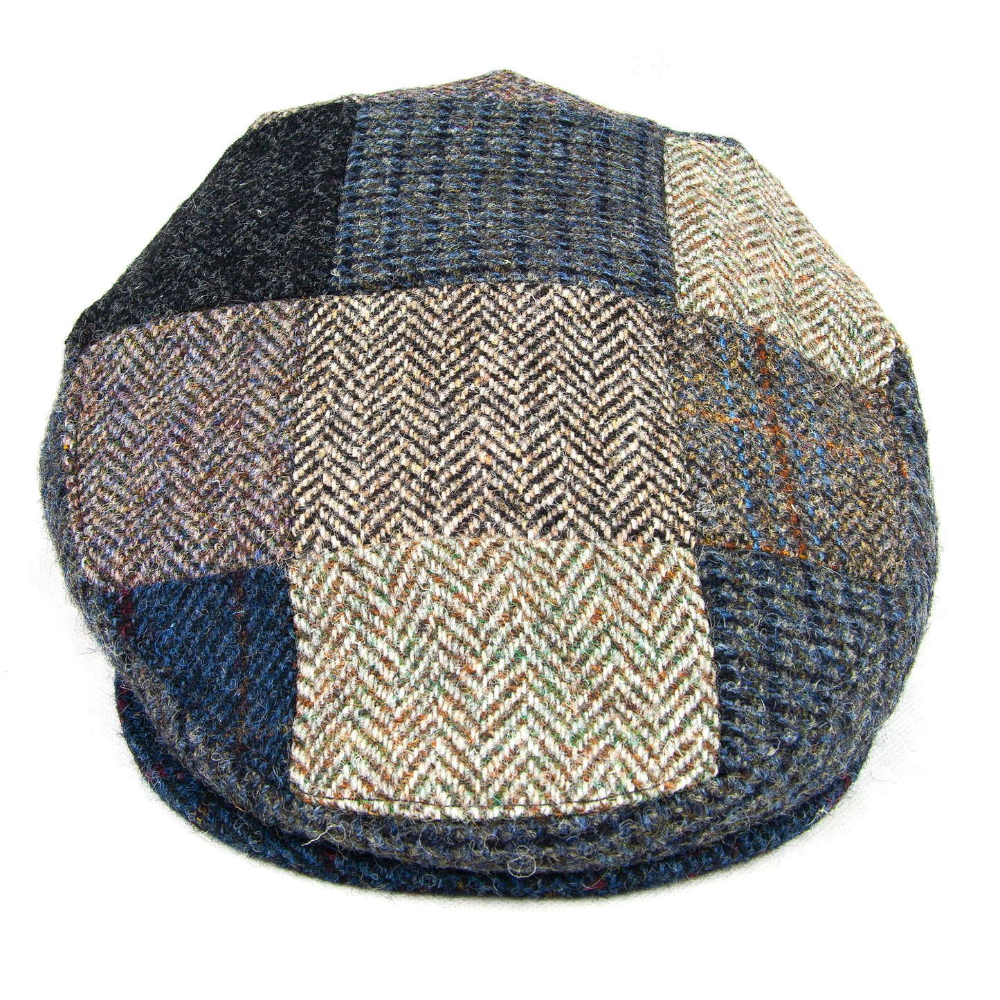 Patch Flat Cap